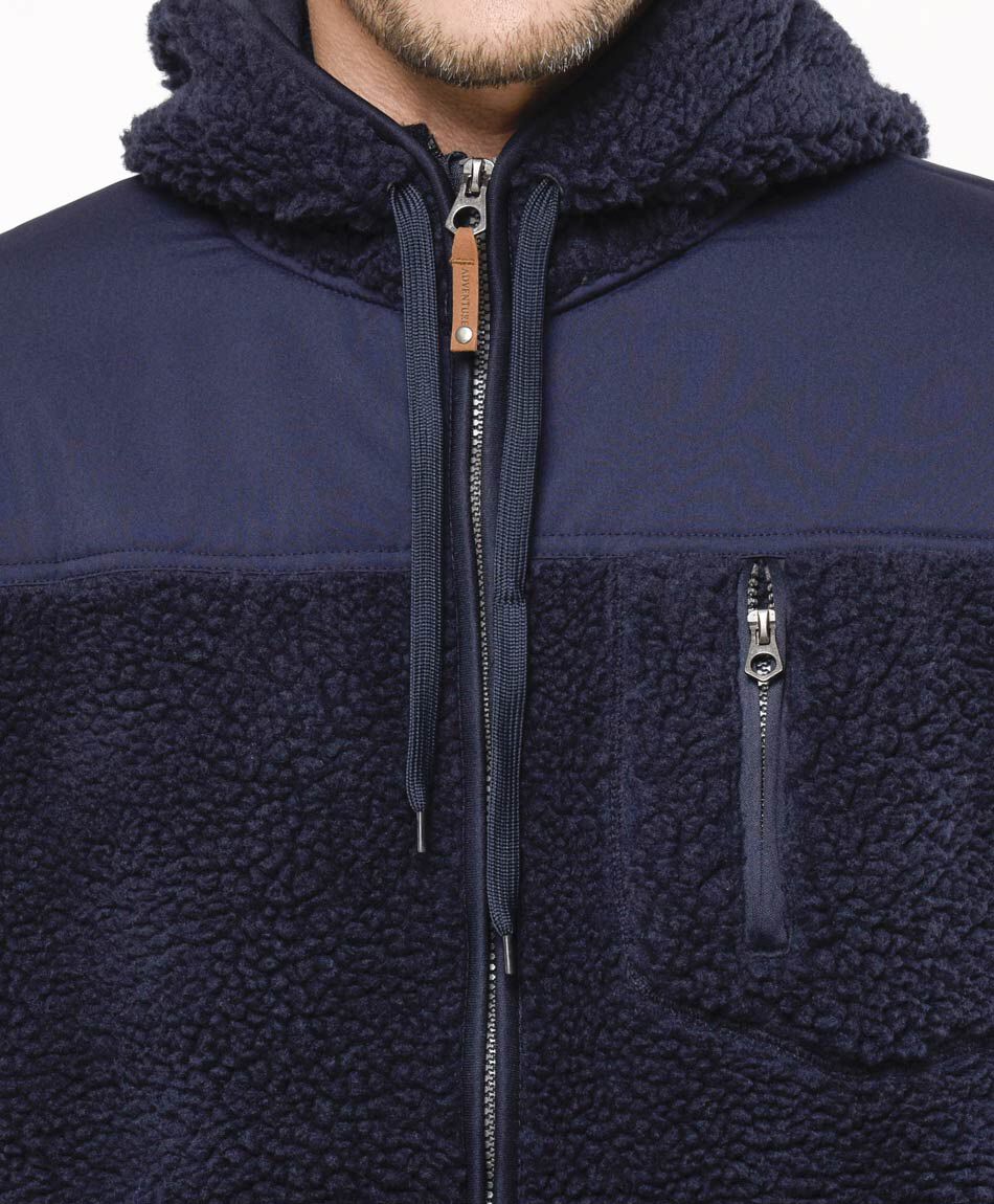 Campera hombre chiporro gorro