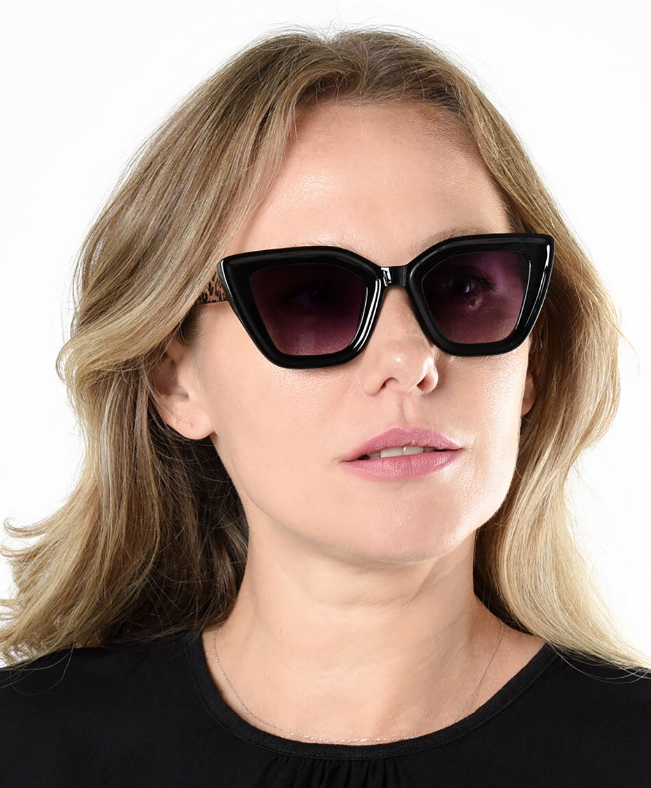 Lentes mujer animal print