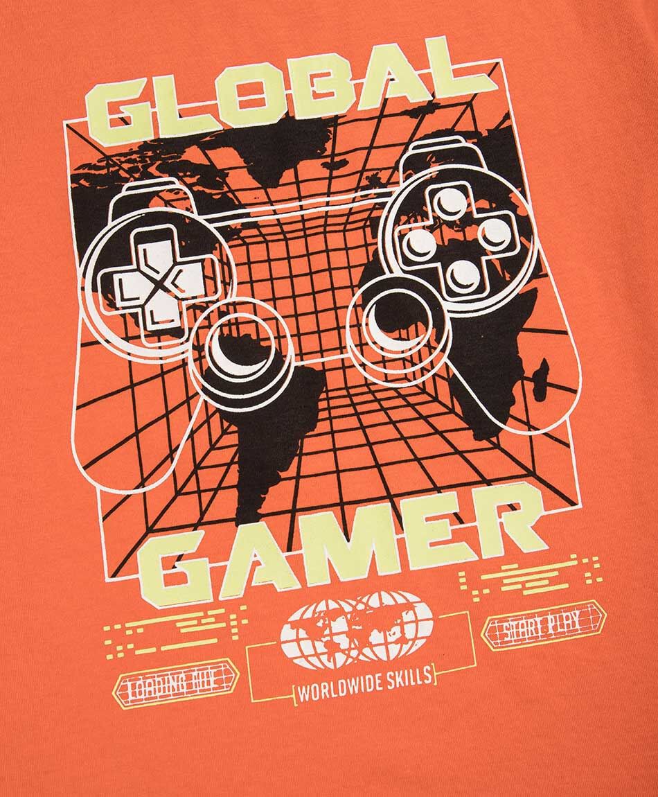 Remera ni&ntilde;o gamer