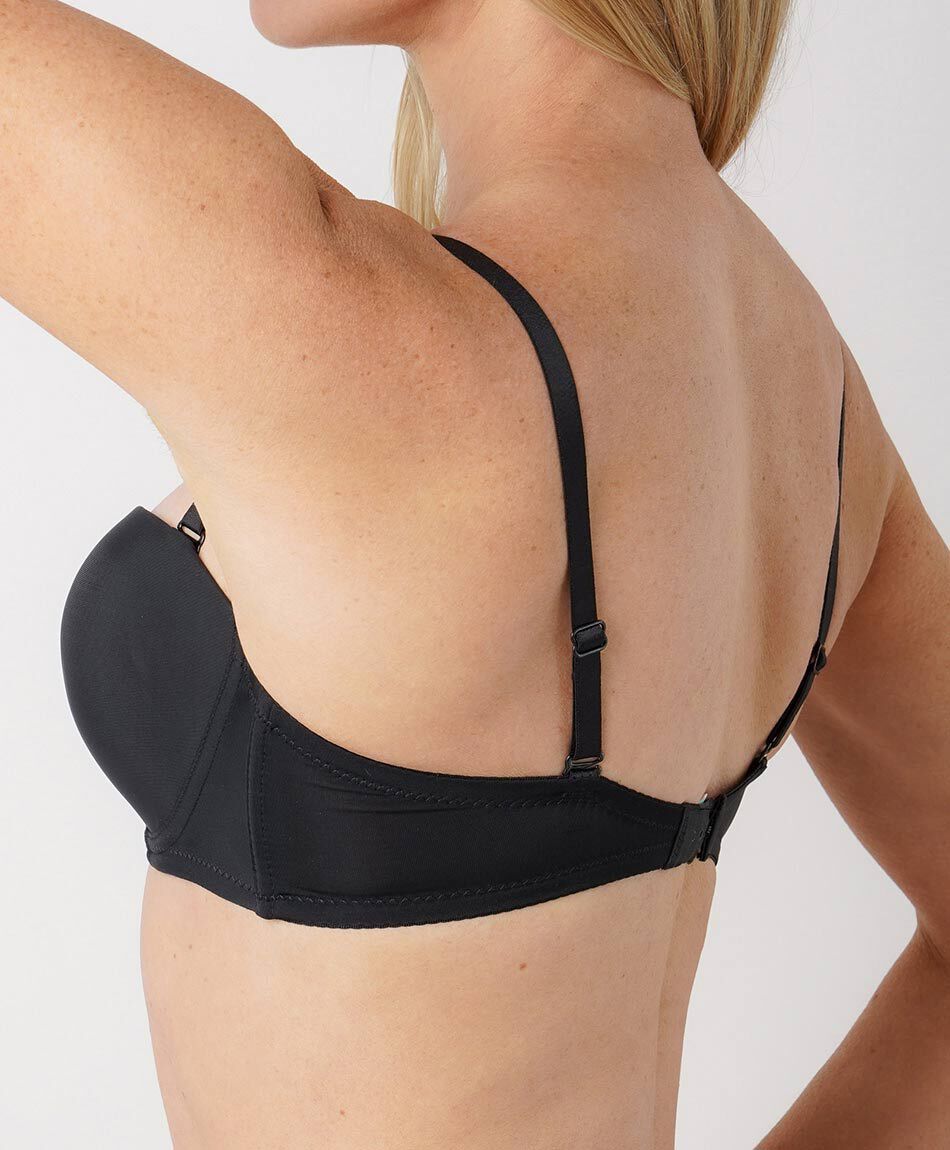 Corpi&ntilde;o mujer strapless