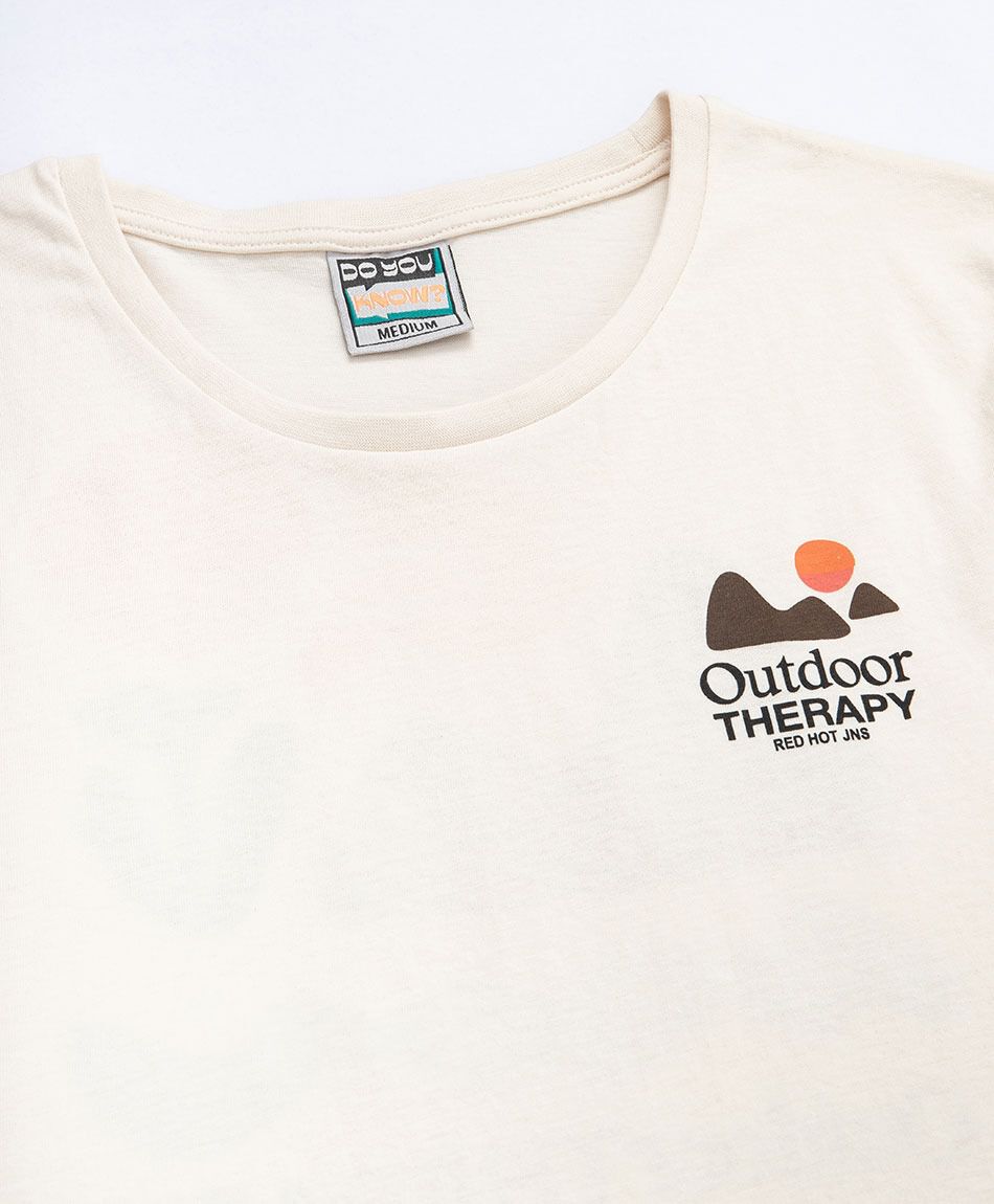 Remera hombre outdoor therapy