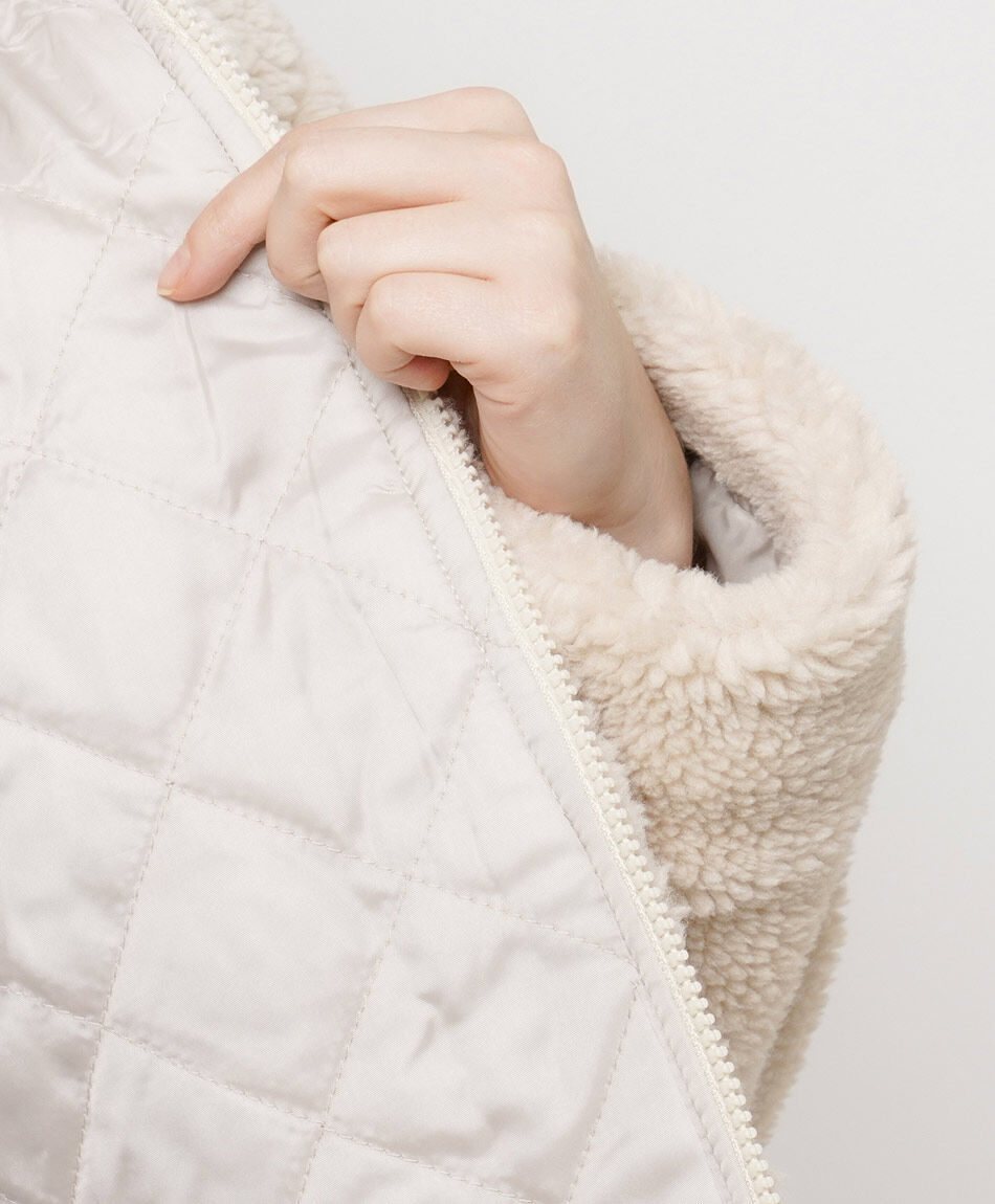 Campera mujer chiporro corderoy