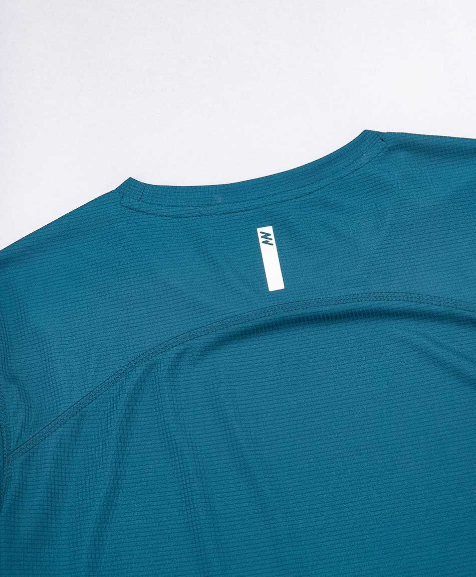 Remera deportiva hombre malla