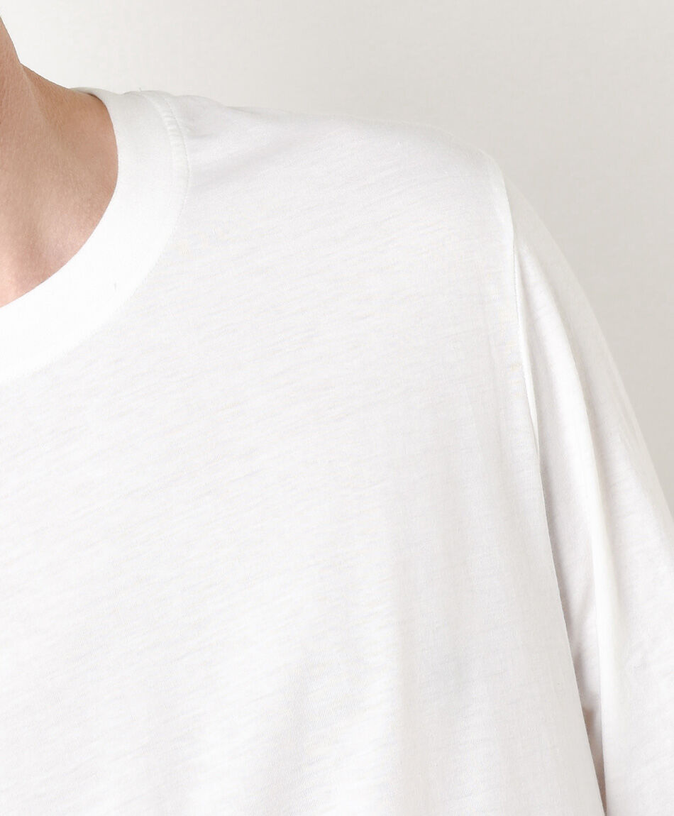 Remera hombre lisa manga larga