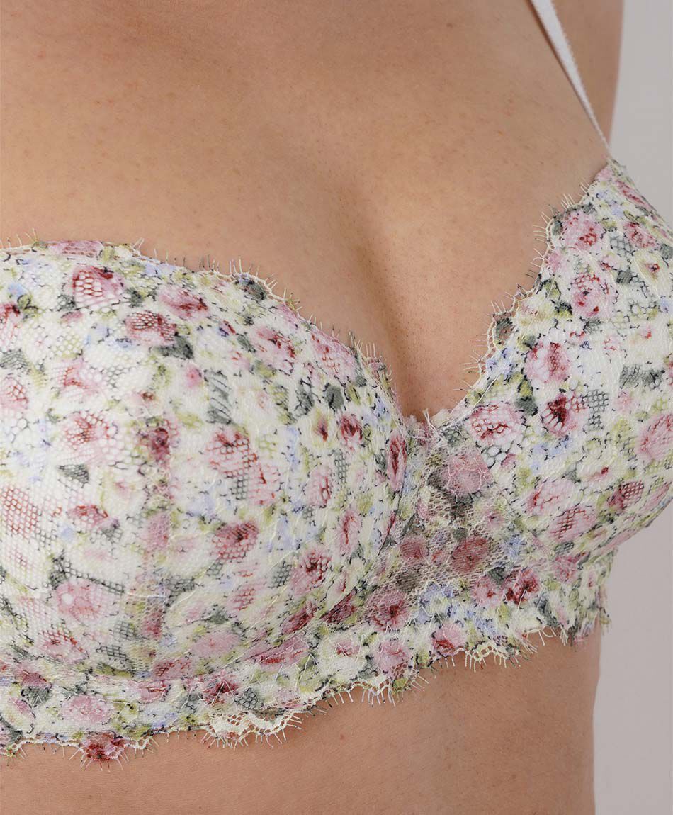 Corpi&ntilde;o mujer full print push up