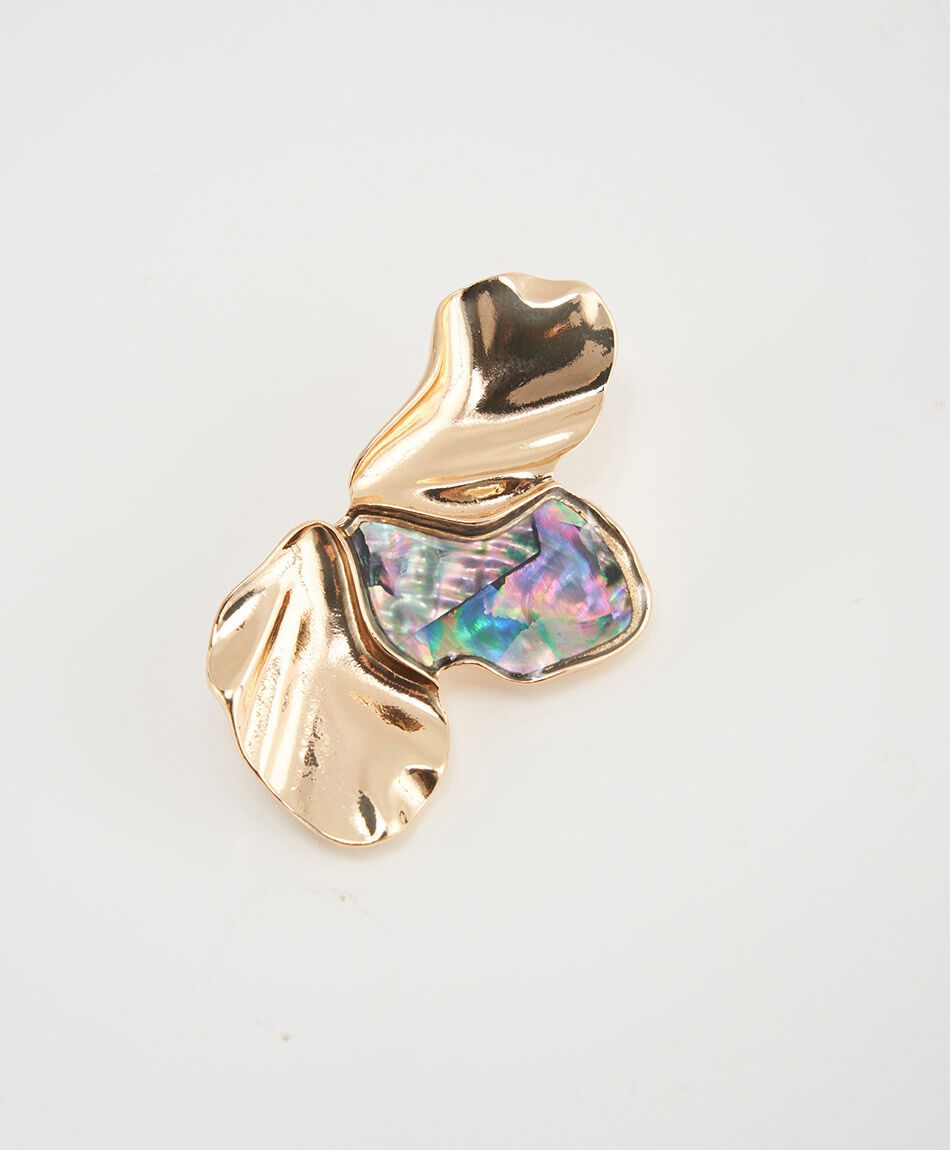 Aros mujer tornasol