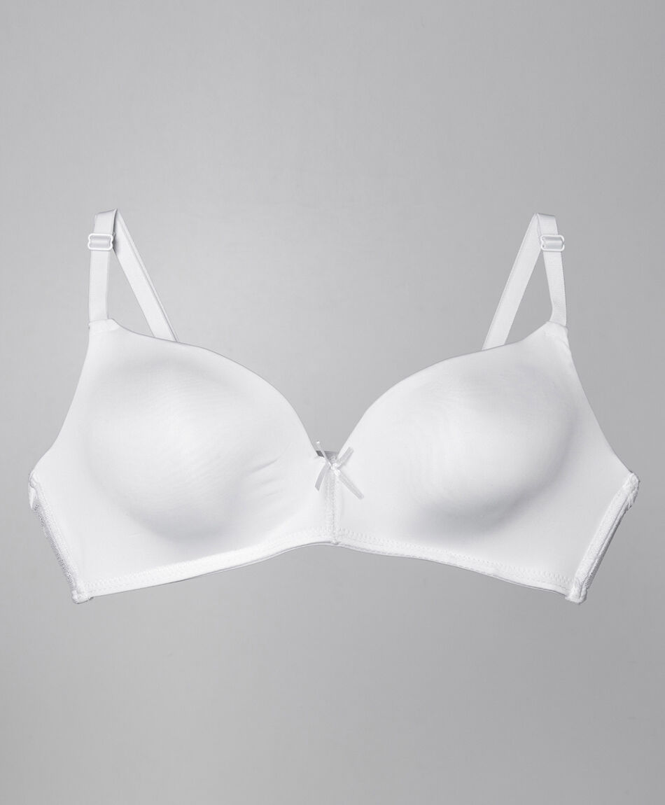 Bralette mujer malla floreada