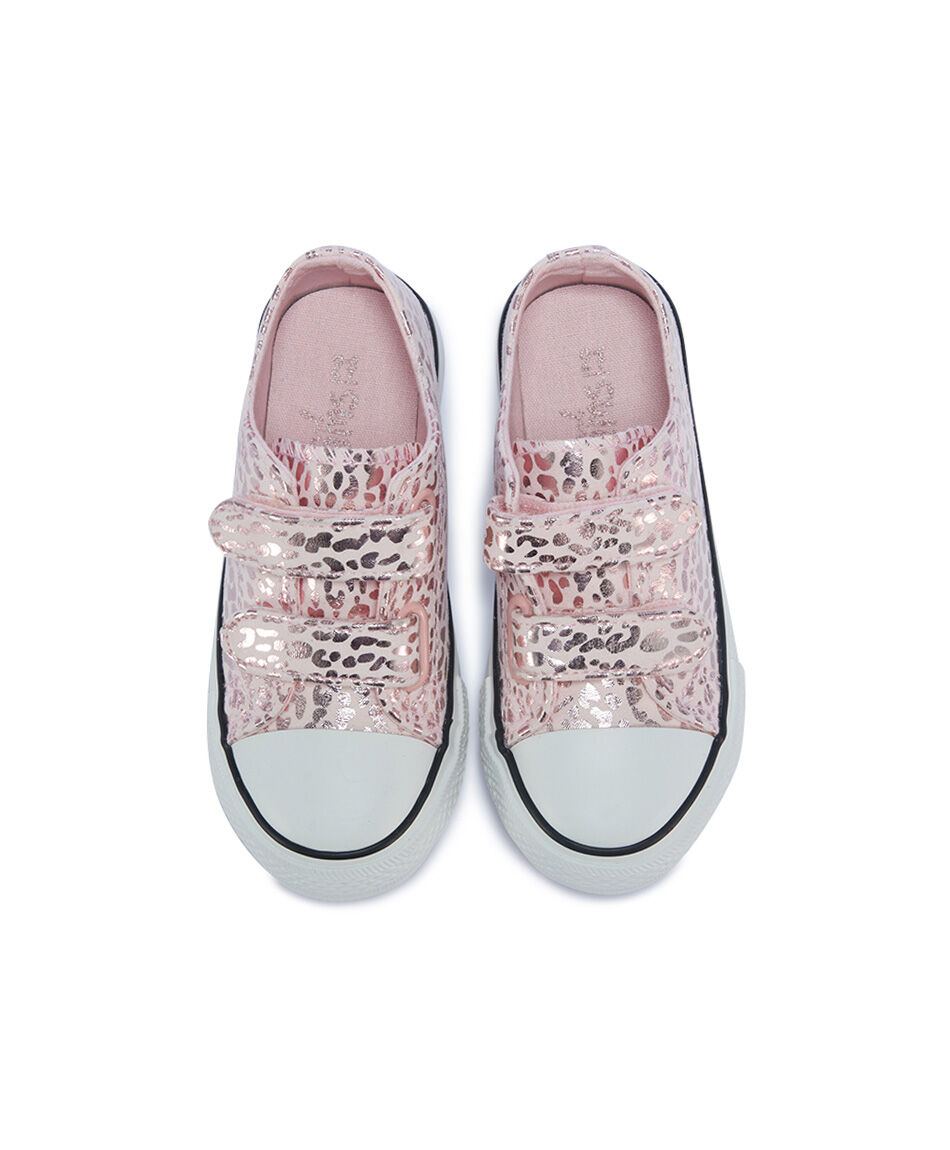 Zapatilla infantil (26 a 31) velcro rose