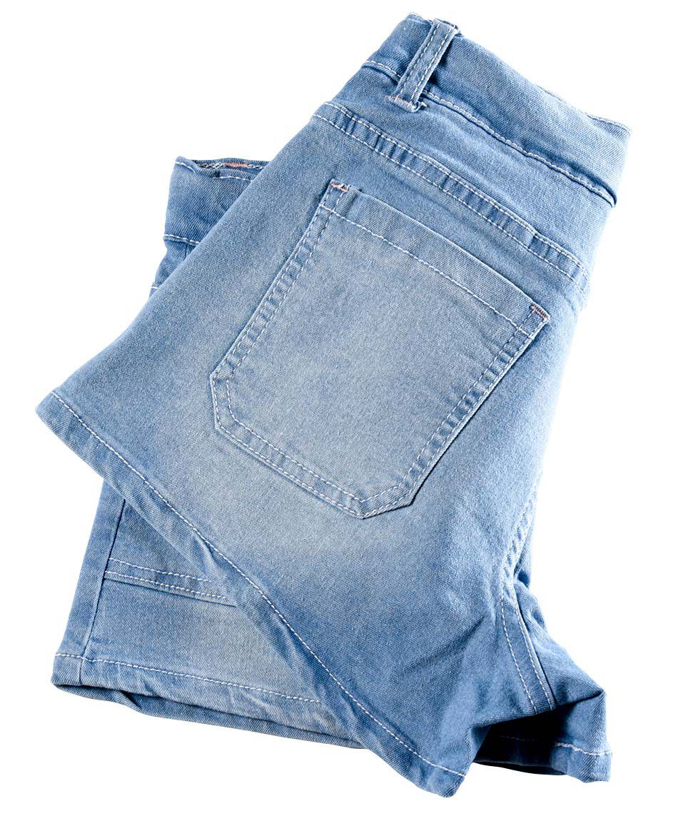 Short denim