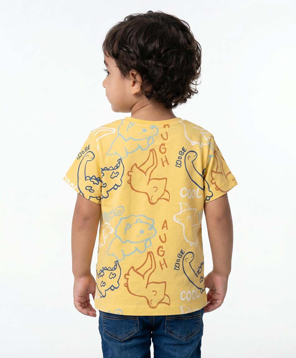 Remera beb&eacute; dinosaurios