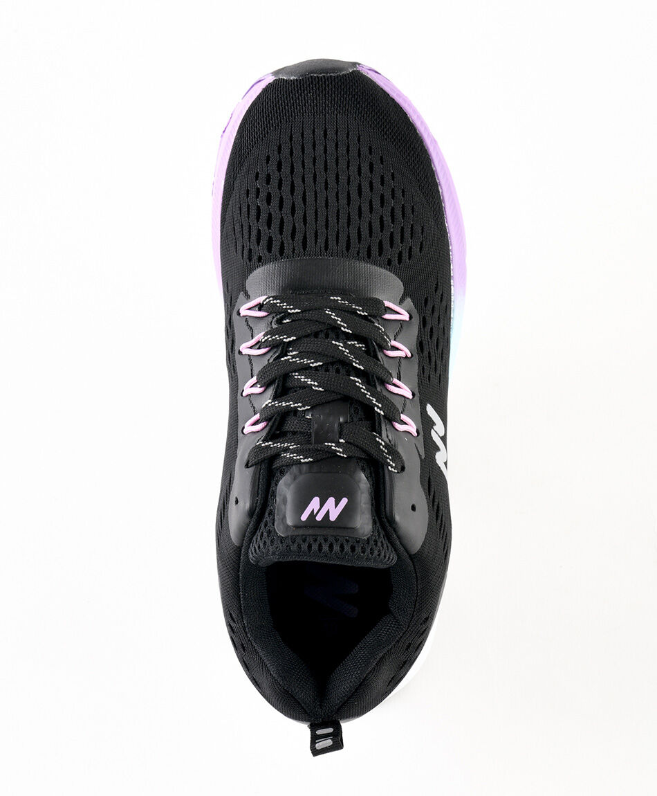 Zapatilla deportiva mujer plataforma colores