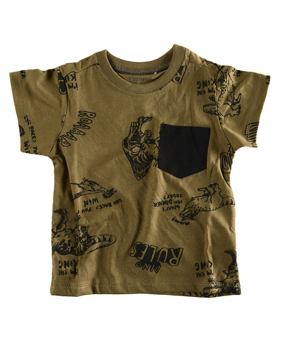 Polera con bolsillo