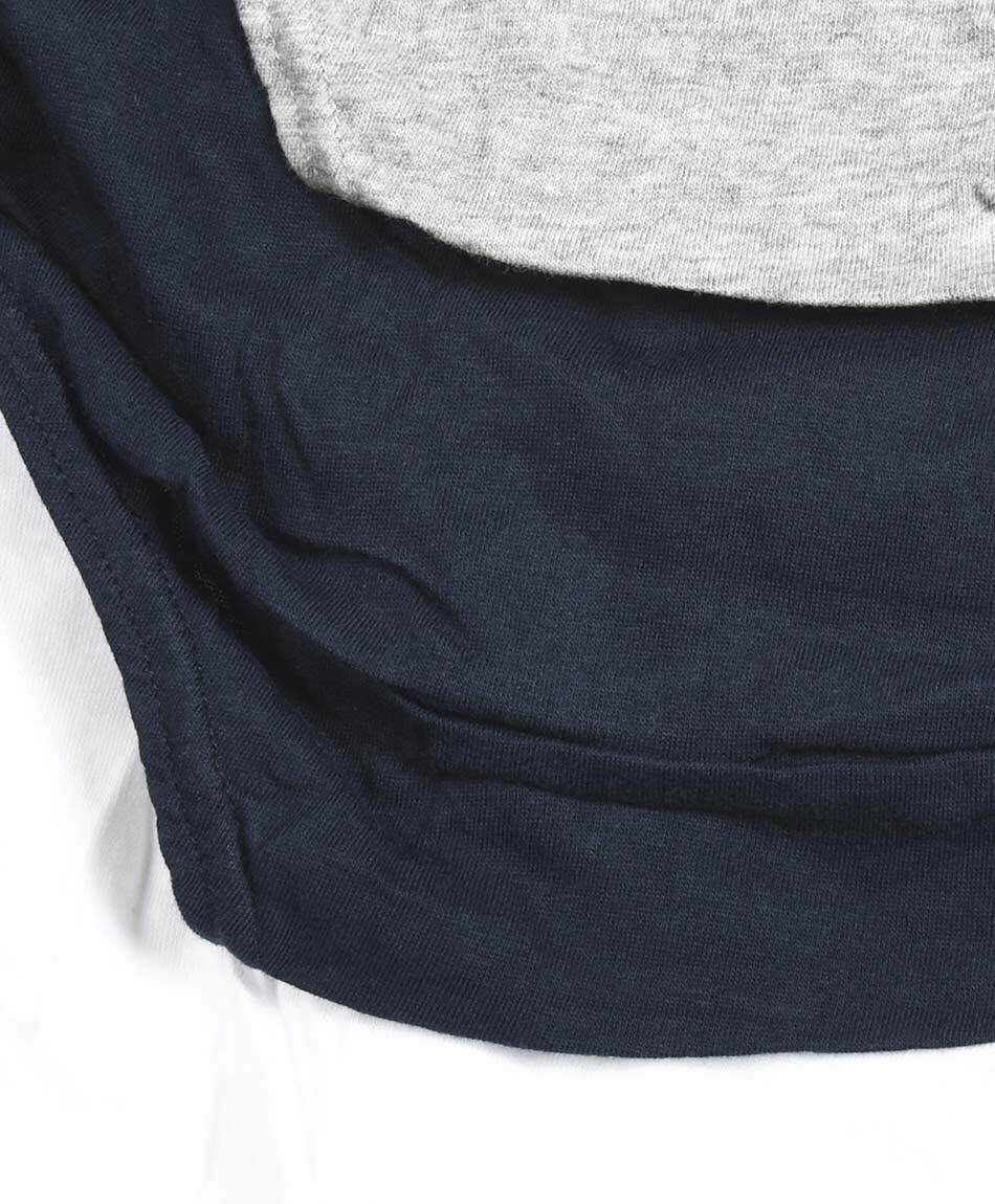 Pack 3 slip&nbsp;hombre lisos