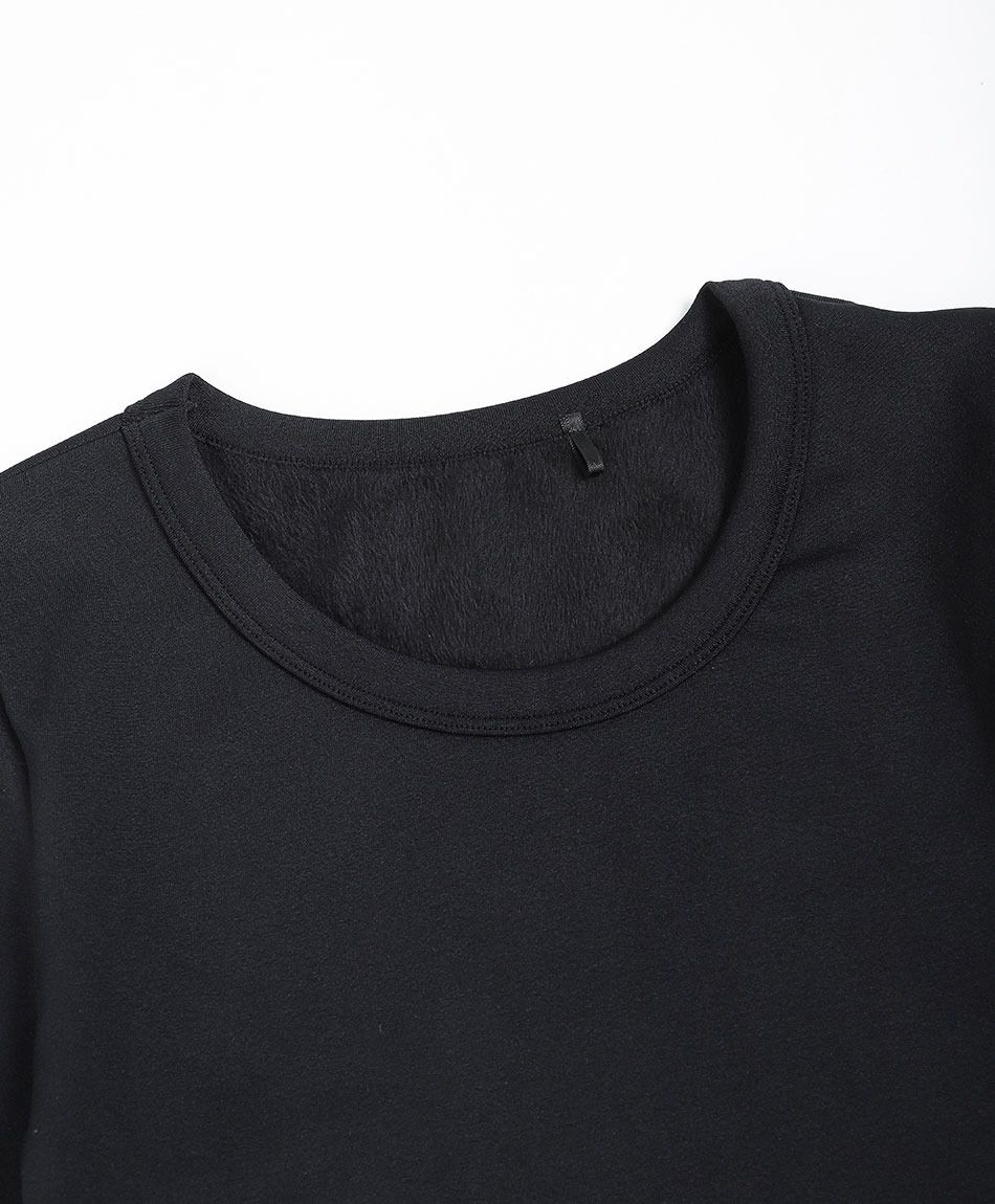 Camiseta mujer lisa coral black