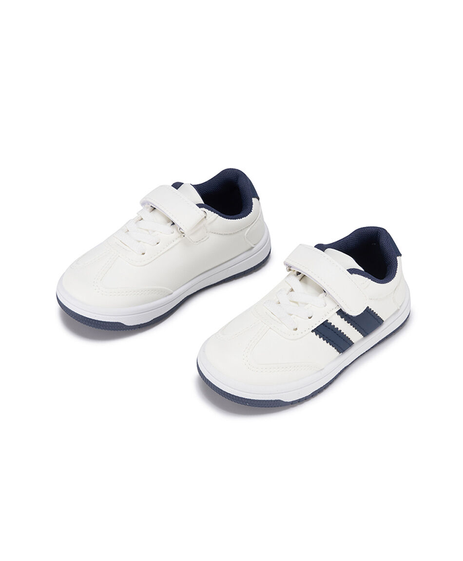 Zapatilla infantil (24 a 29) b&aacute;sica l&iacute;neas