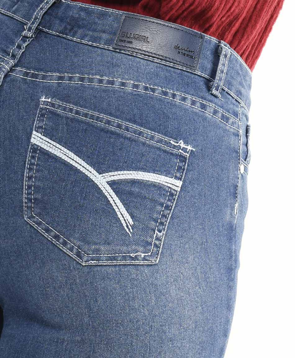 Jeans mujer cl&aacute;sico skinny fit