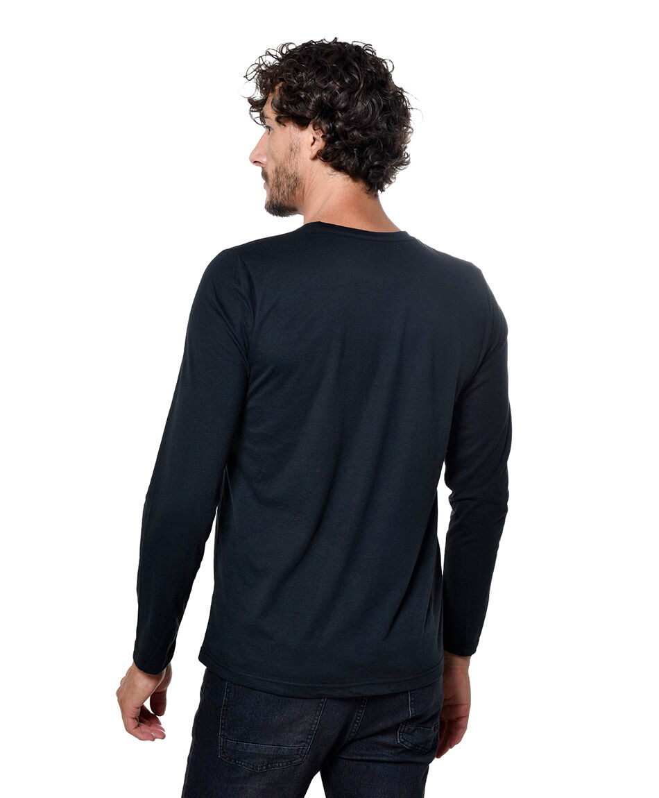 Polera manga larga