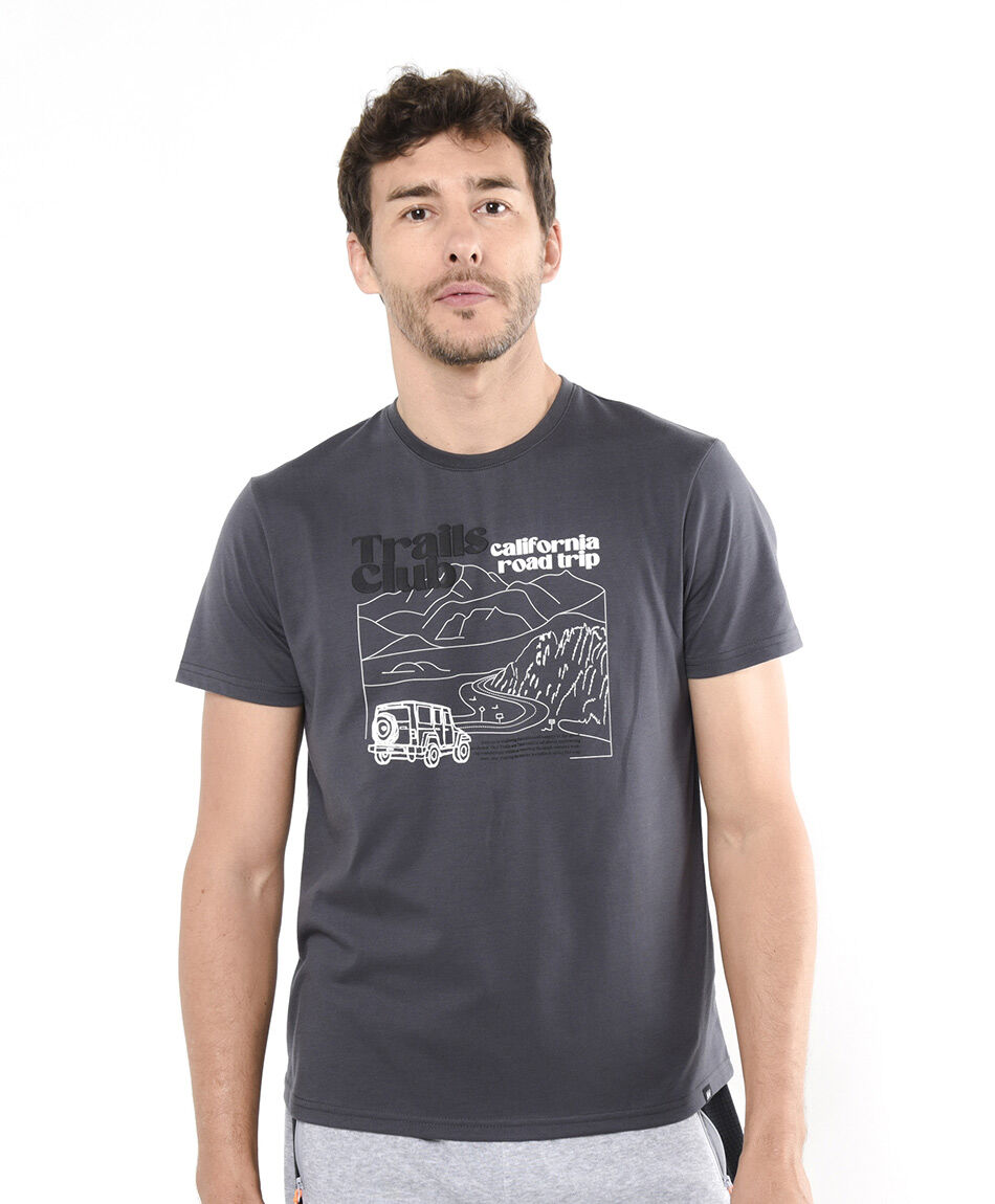 Remera deportiva hombre california