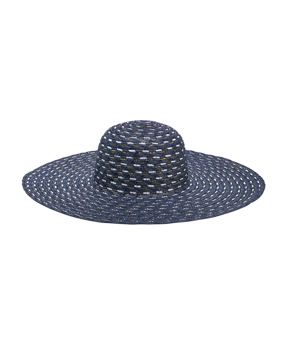 Sombrero mujer blue