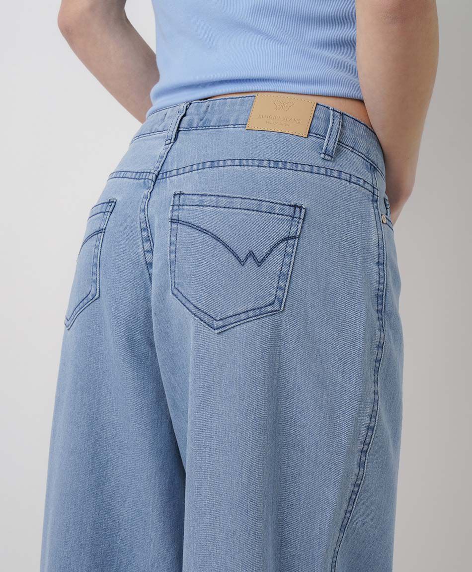 Jeans mujer straight barrell
