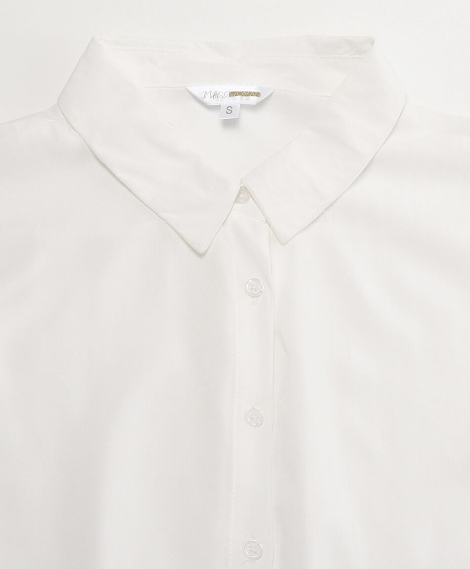 Camisa mujer lisa blanca