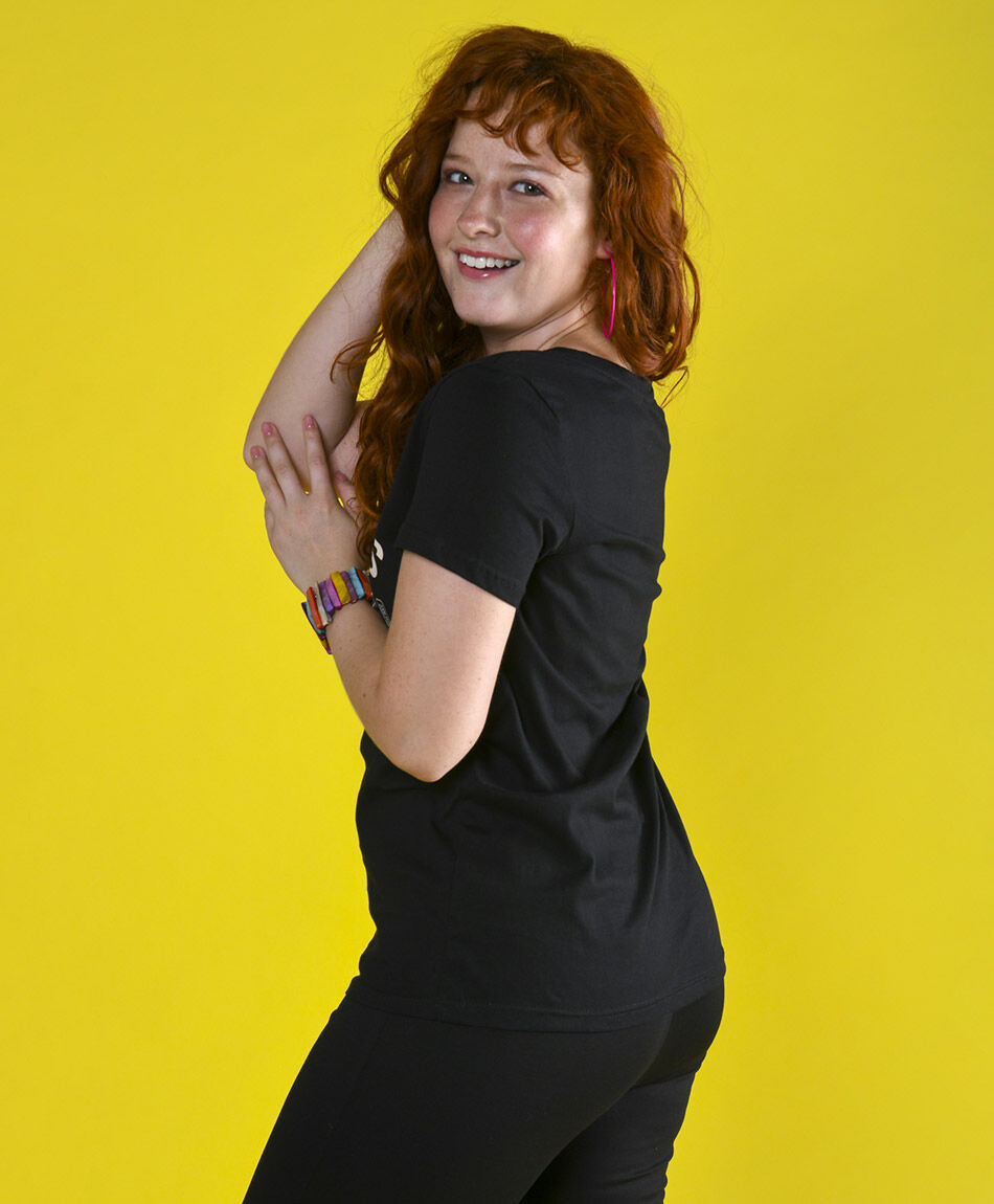 Polera mariposa
