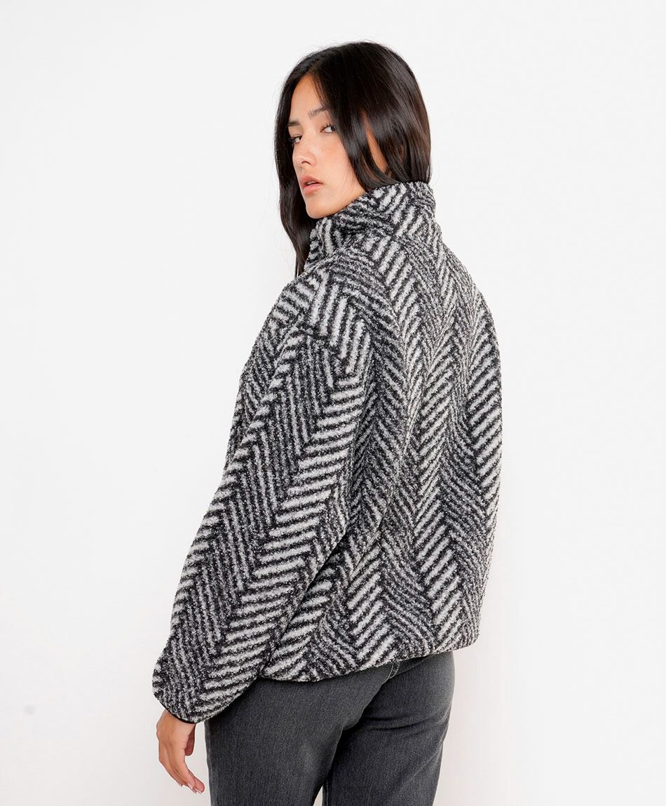 Campera mujer zigzag