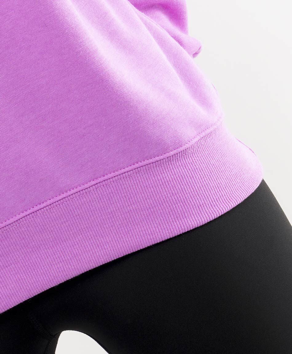 Buzo deportivo mujer oversize