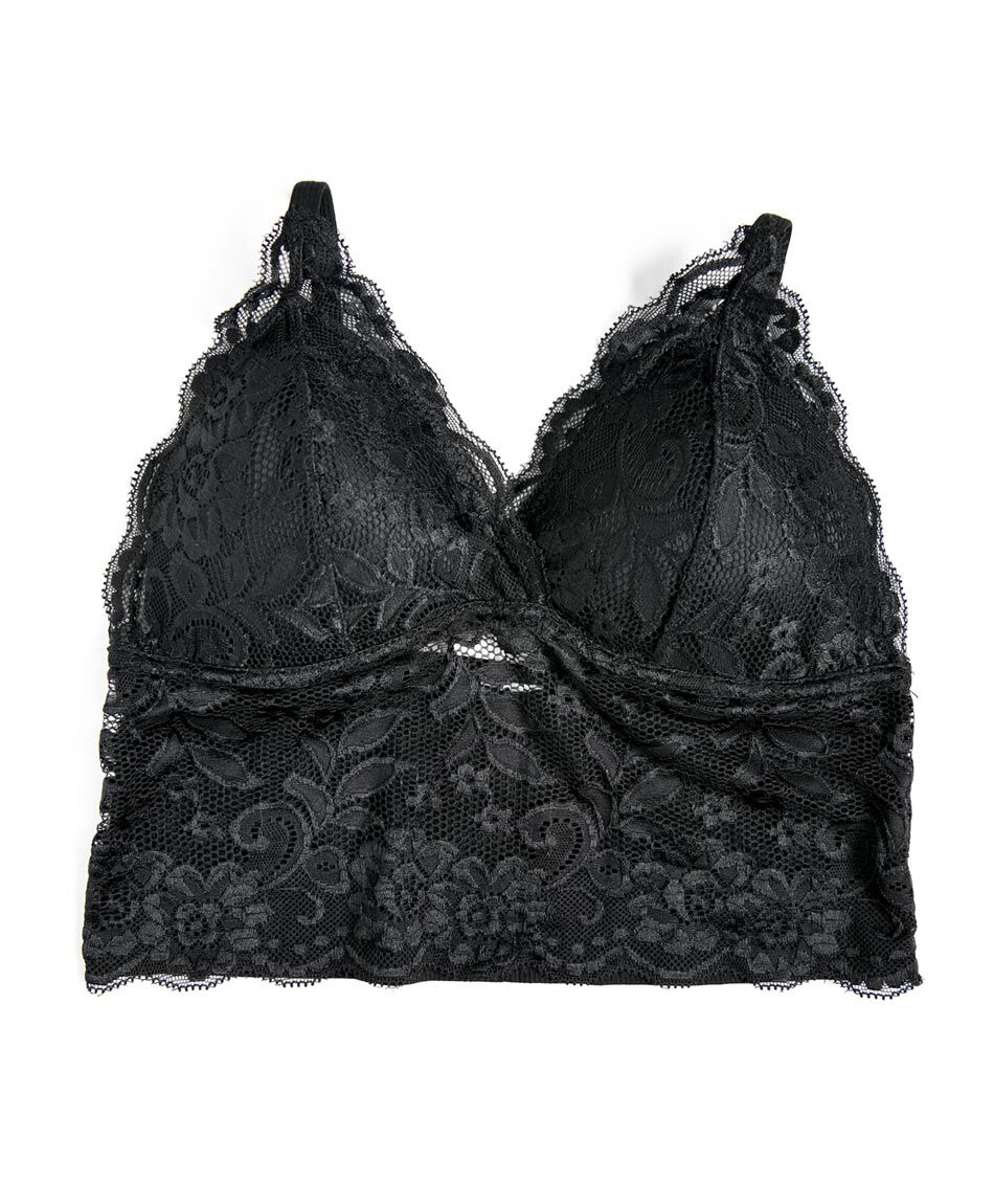 Bralette mujer espalda acanalada