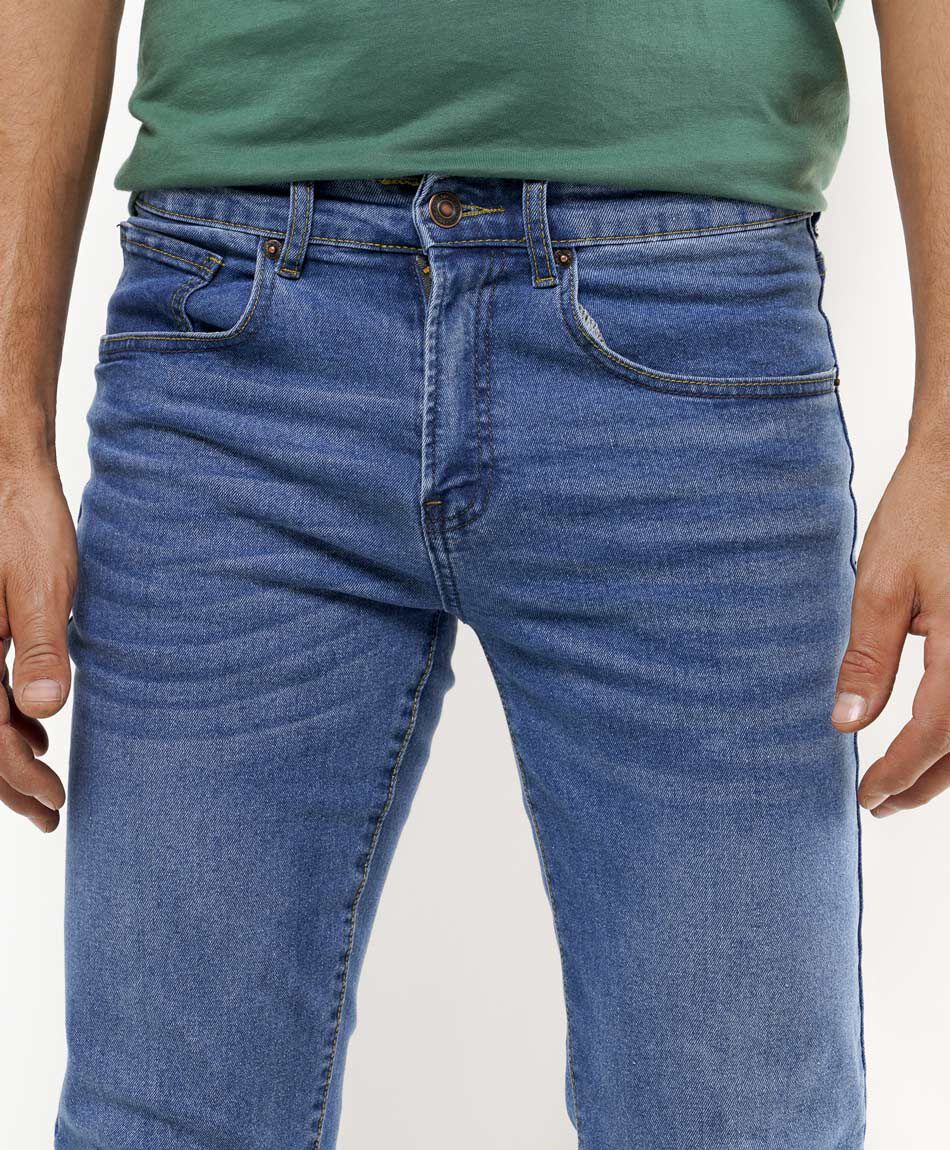 Jeans hombre blue skinny fit