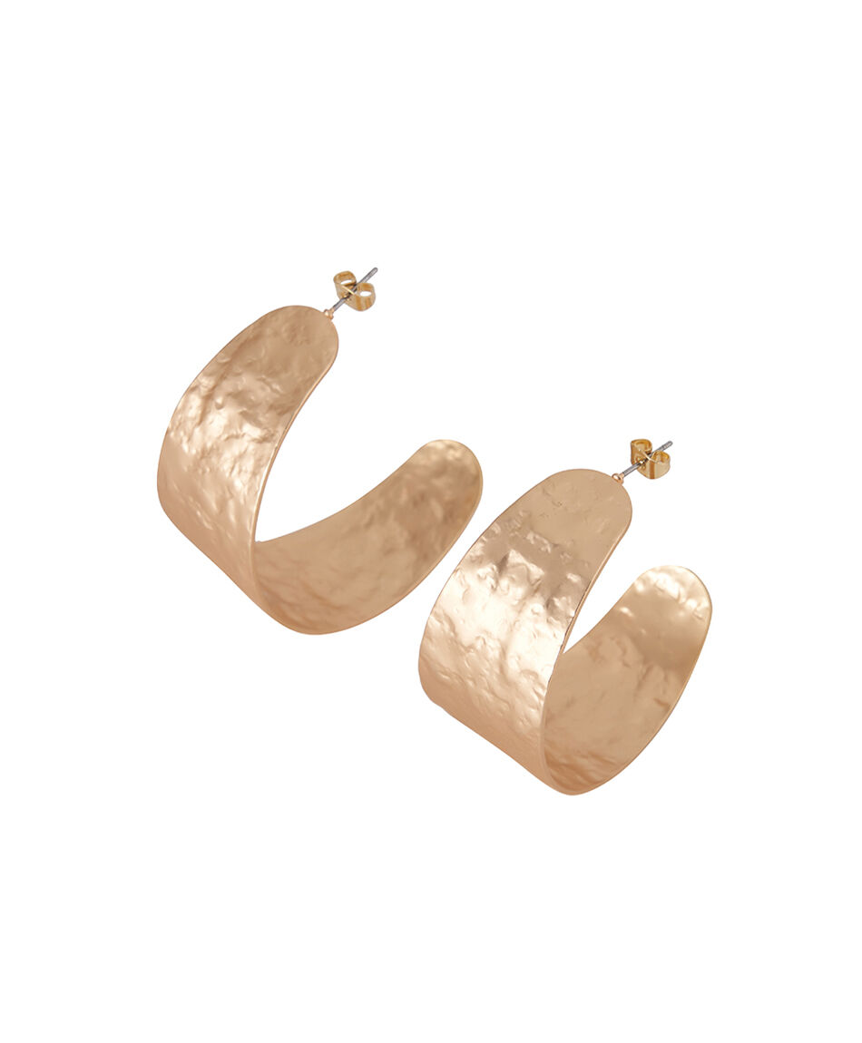 Aros mujer media argolla
