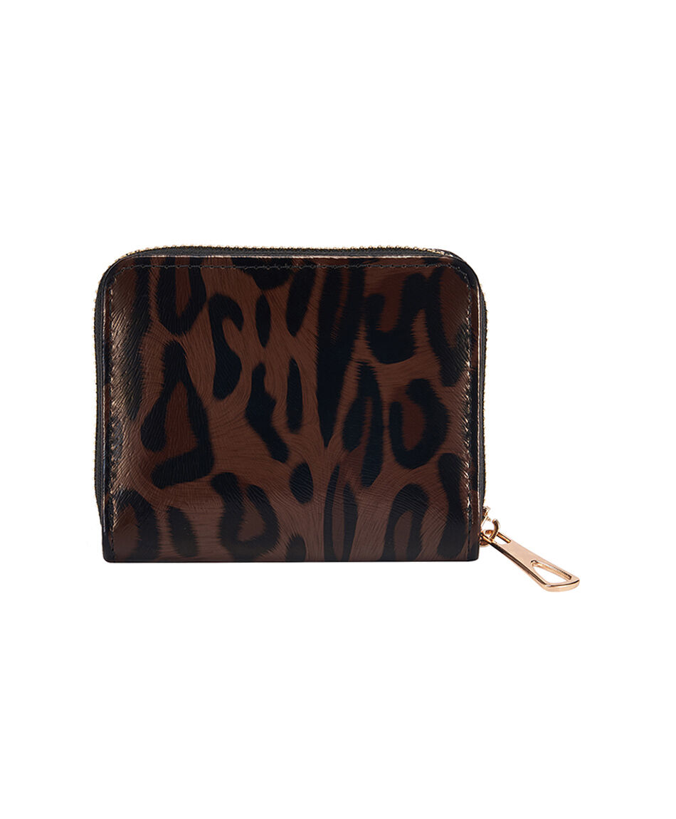 Billetera mujer animal print