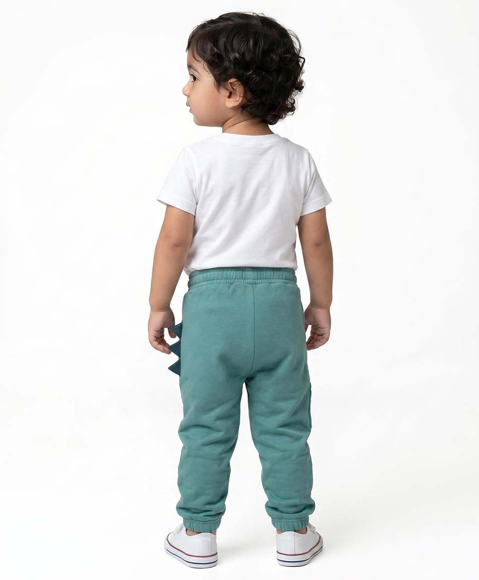 Pantal&oacute;n buzo beb&eacute; carita relieve