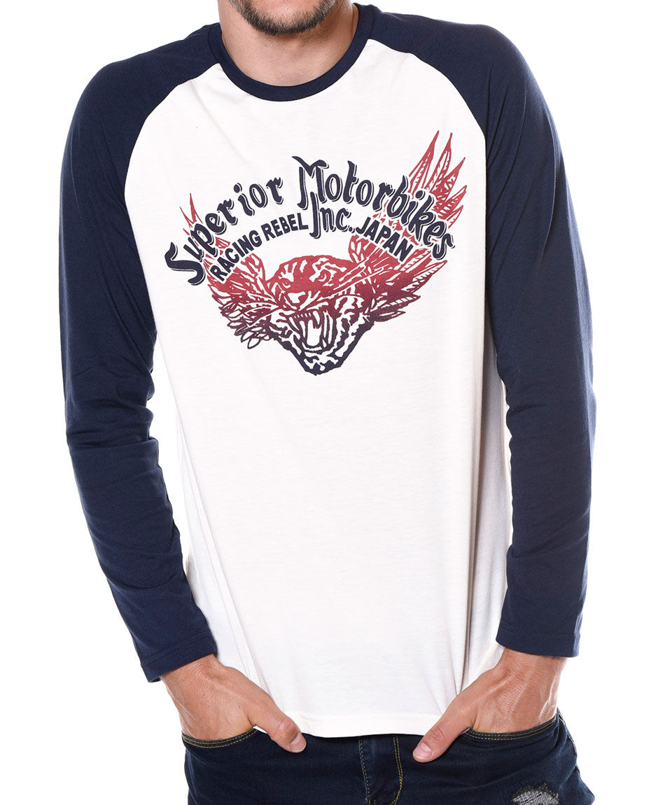 Polera manga larga