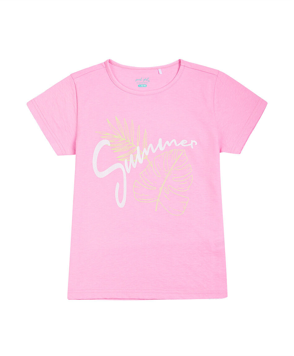 Remera ni&ntilde;a summer