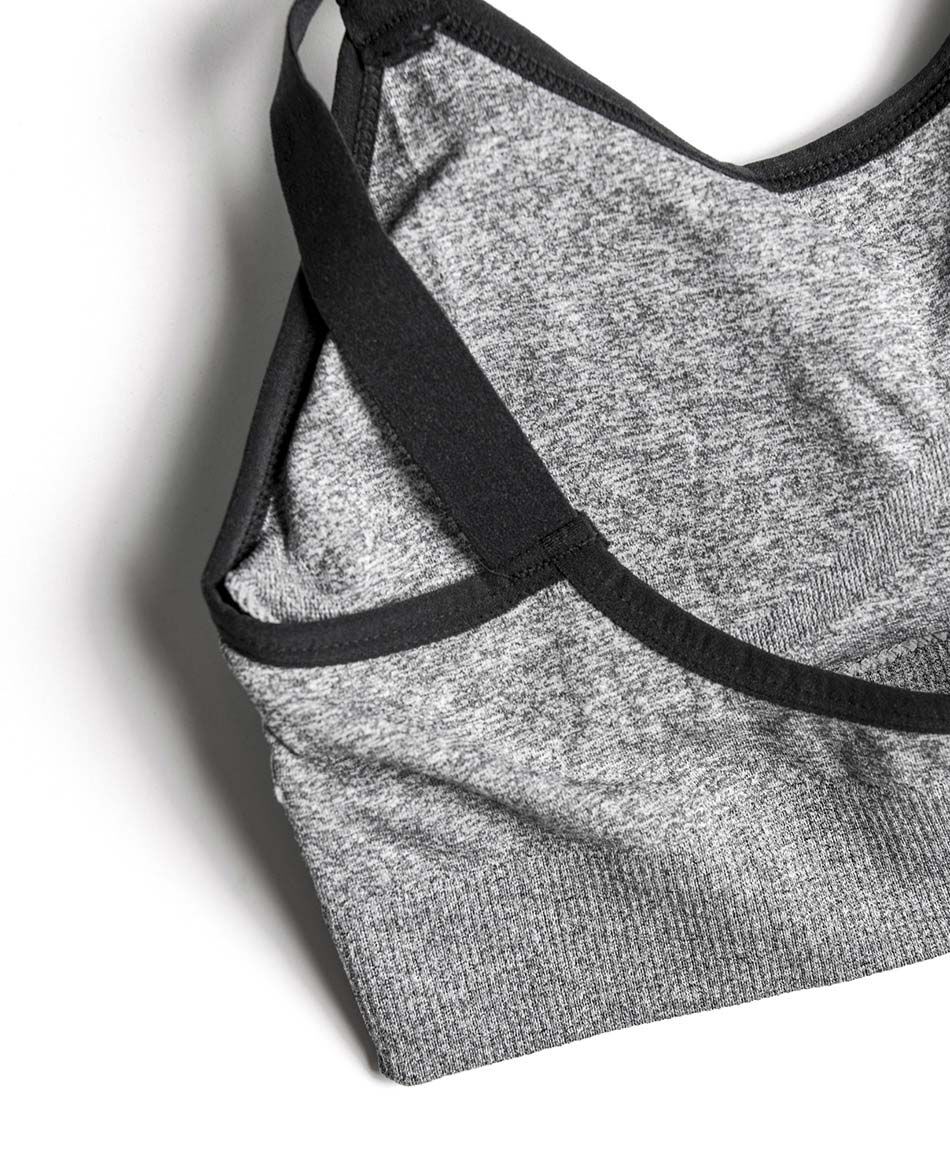 Peto mujer cruzado melange