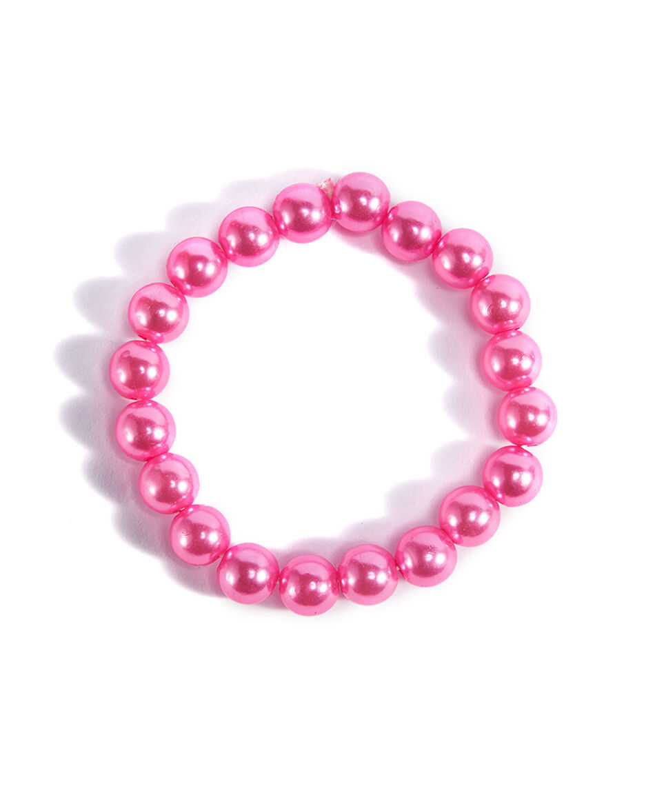 Set collar + pulsera infantil perlas