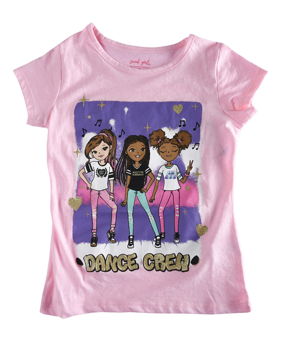 Polera estampada