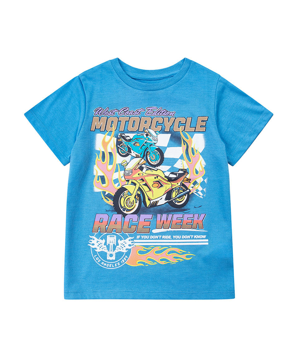 Remera beb&eacute; motorcycle