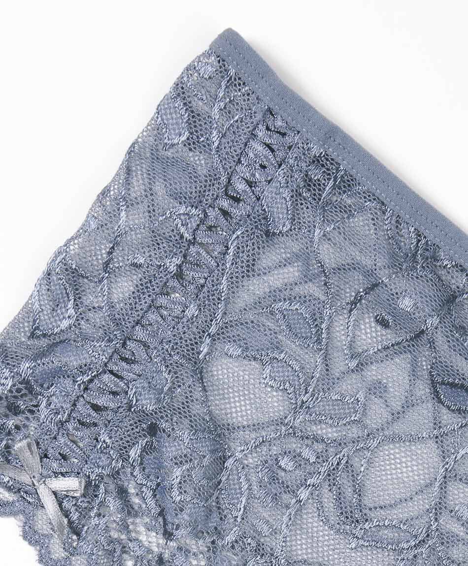 Pantaleta mujer encaje transparente