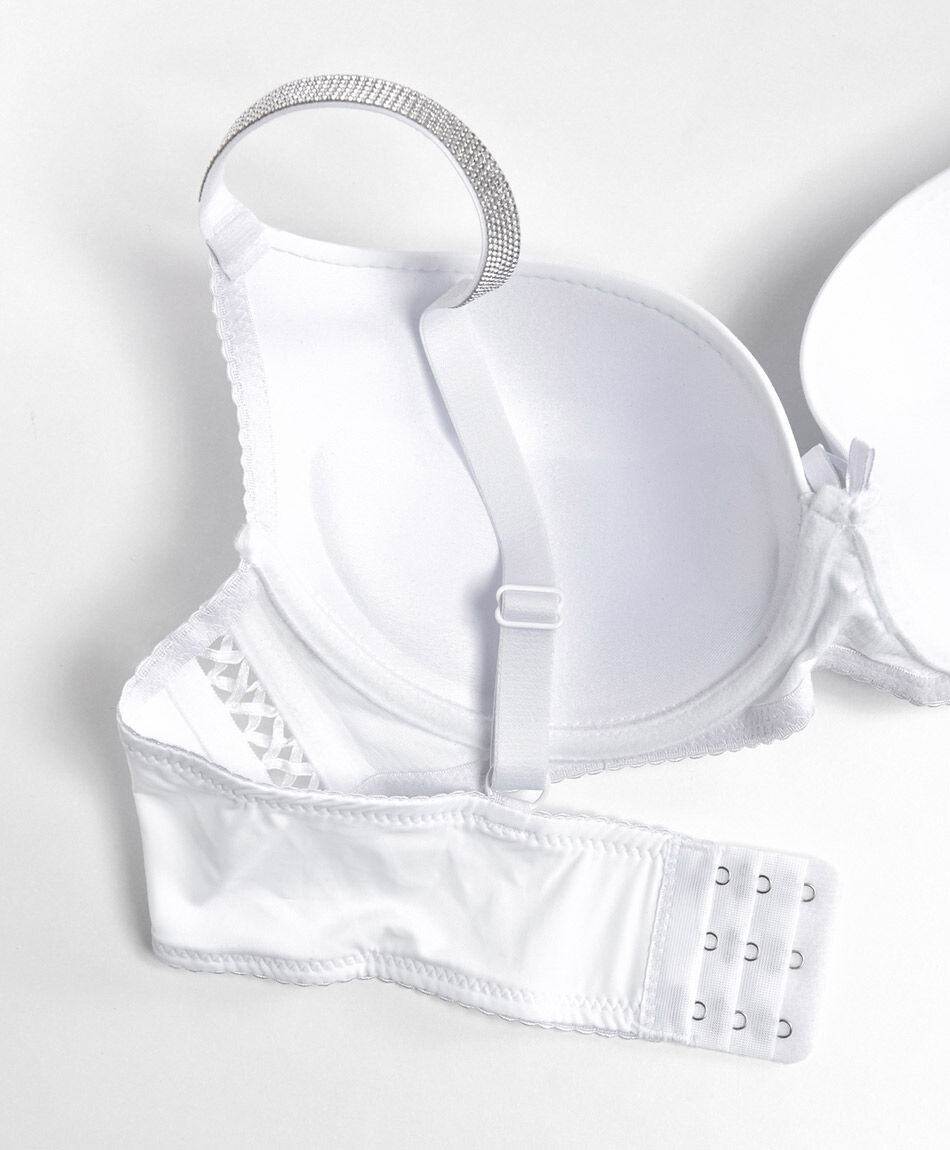 Corpi&ntilde;o mujer bretel brillos