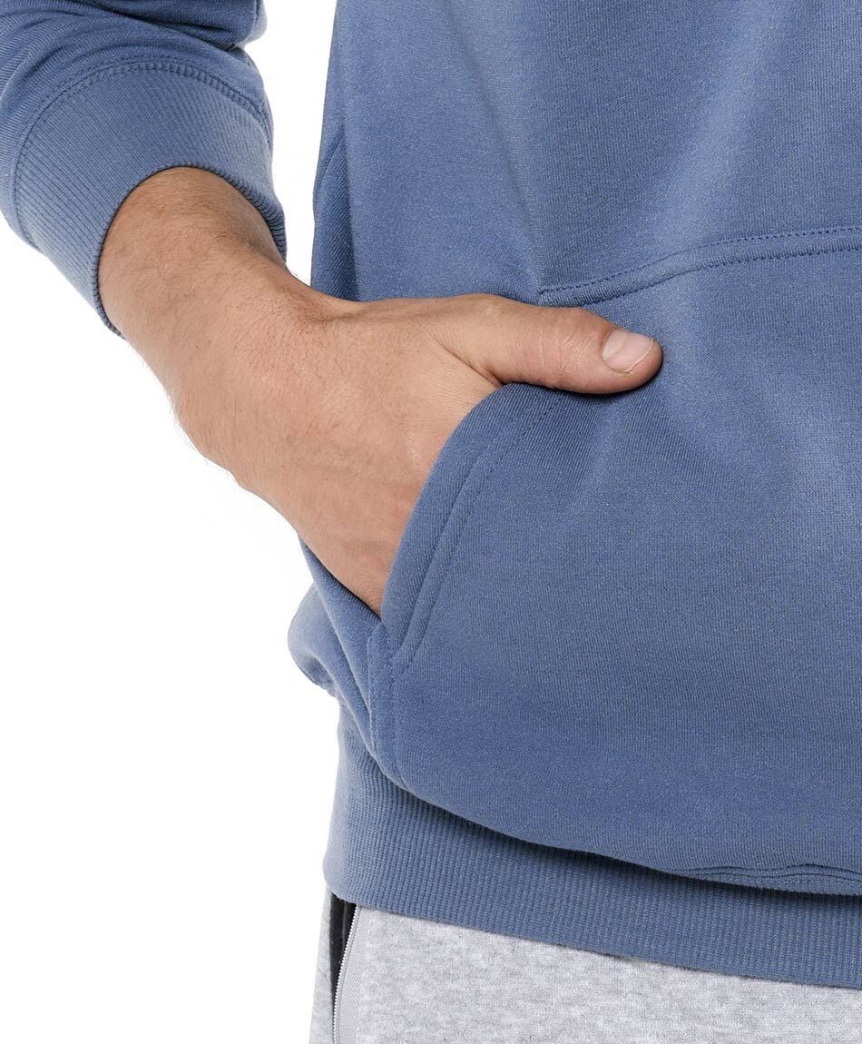 Buzo deportivo hombre l&iacute;nea azul