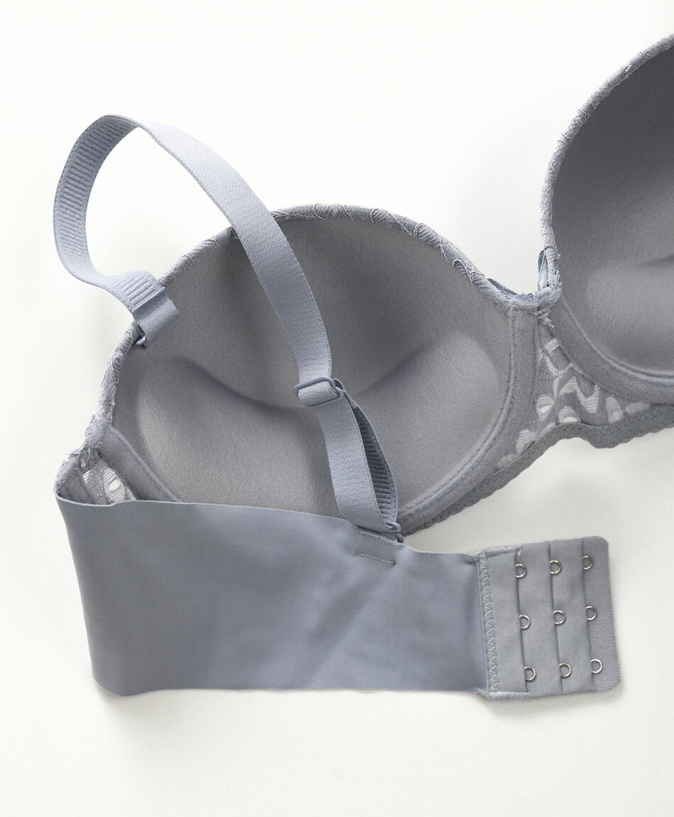 Corpi&ntilde;o mujer dise&ntilde;o encajes push up