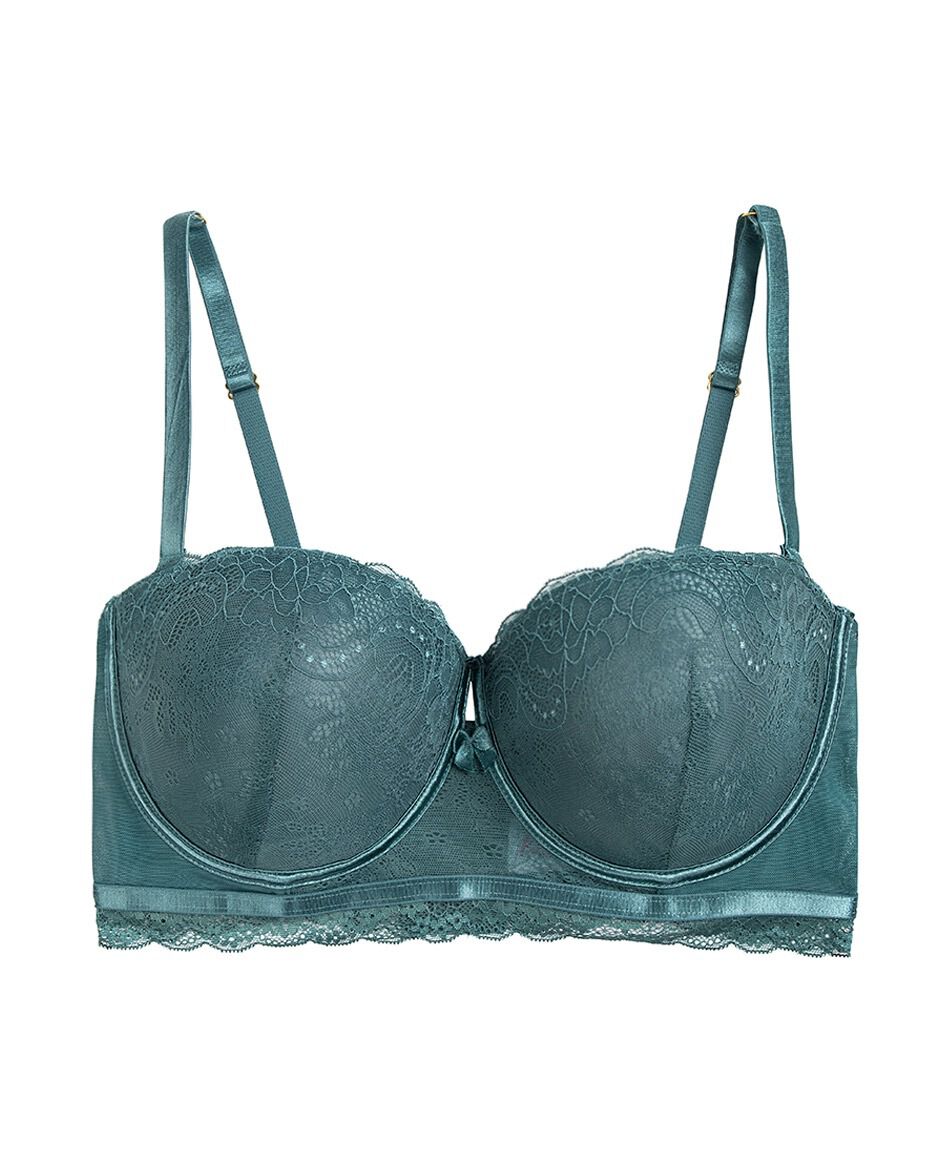 Corpi&ntilde;o mujer balconette