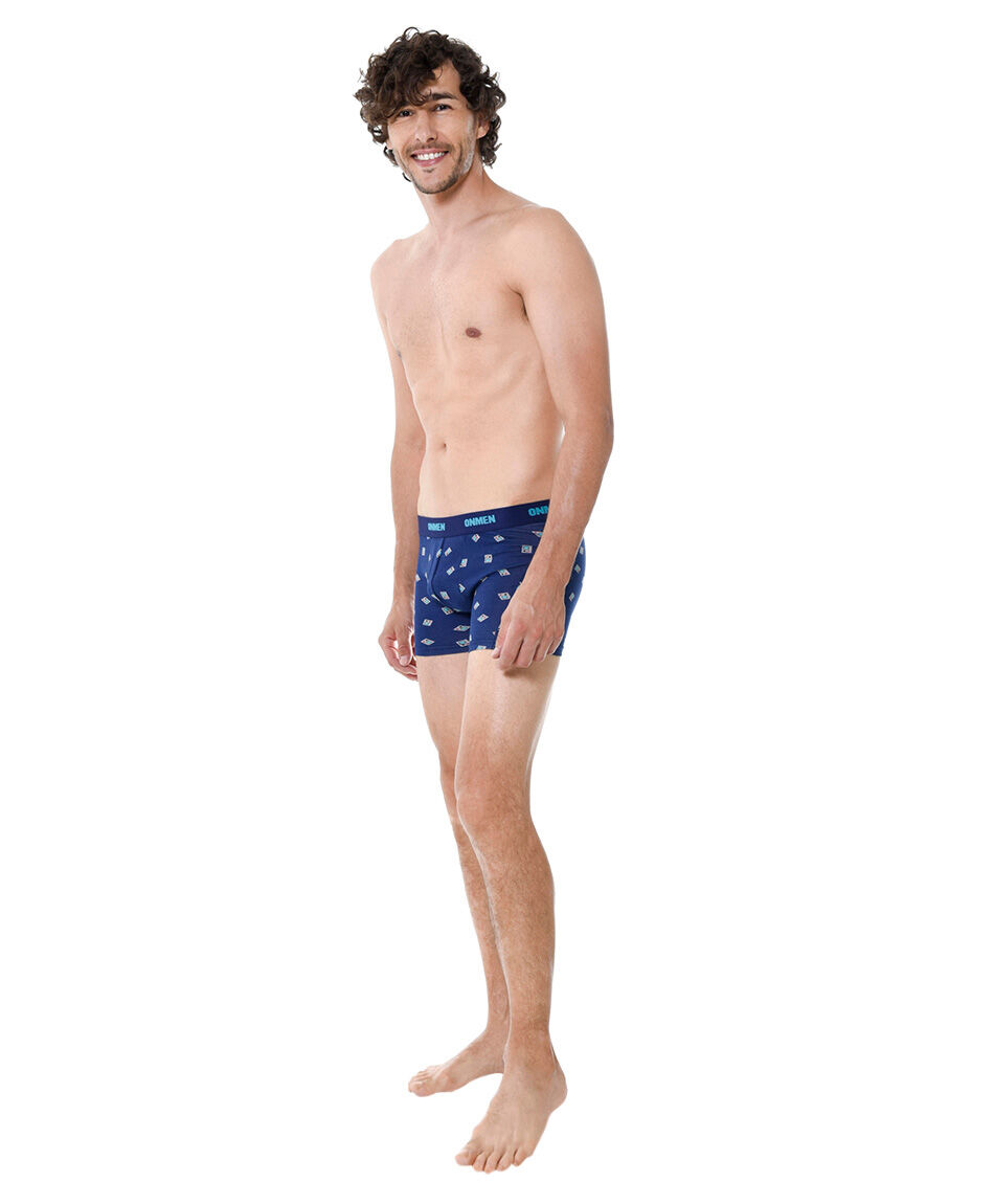 Boxer estampado pack 2