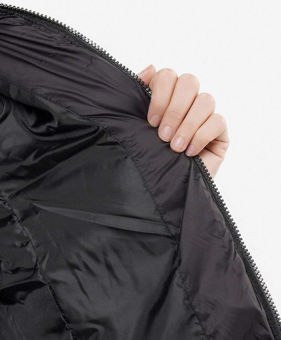 Parka mujer larga