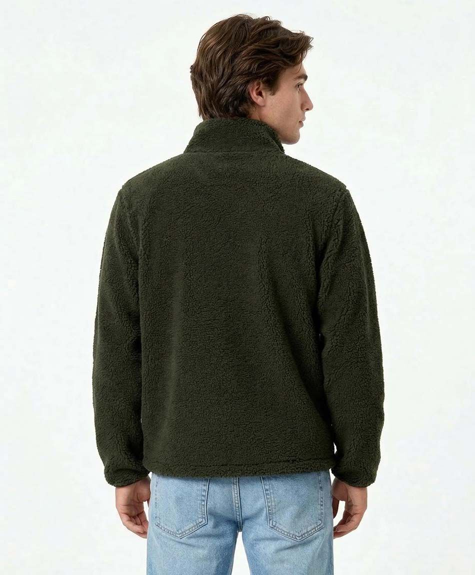 Campera hombre chiporro bolsillos