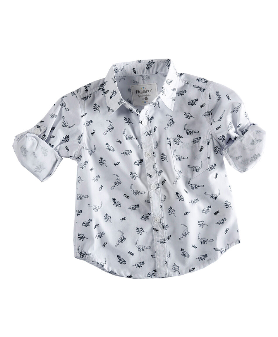 Camisa estampada