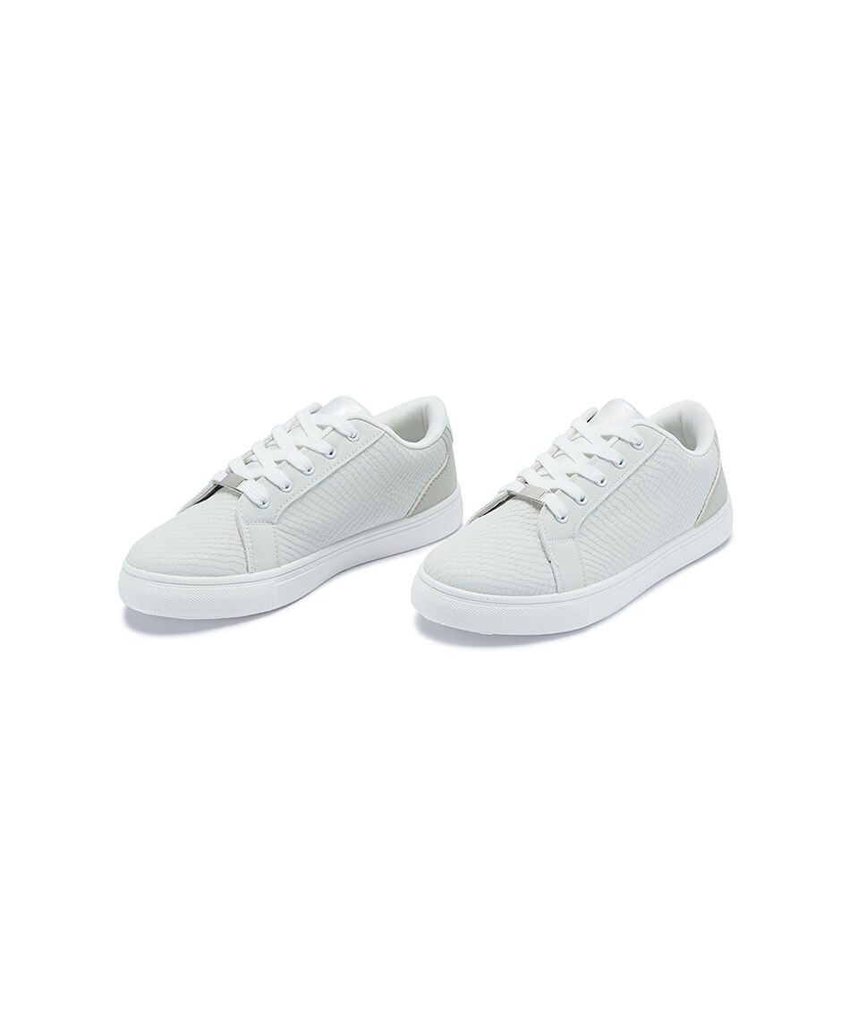 Zapatilla mujer diaria white