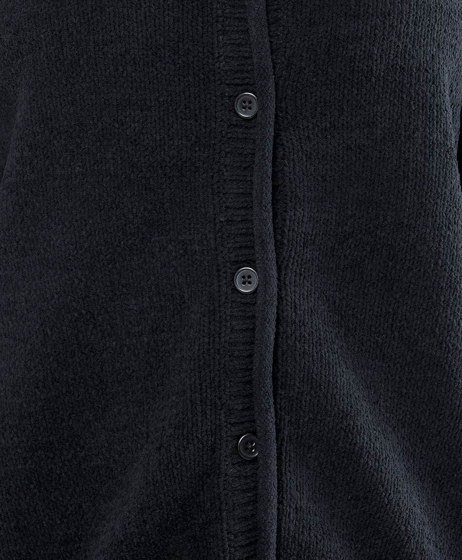Cardigan mujer chenille